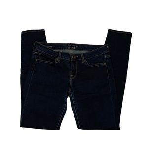 Lucky Brand Sz:8/29R Charlie Skinny Blue Jeans